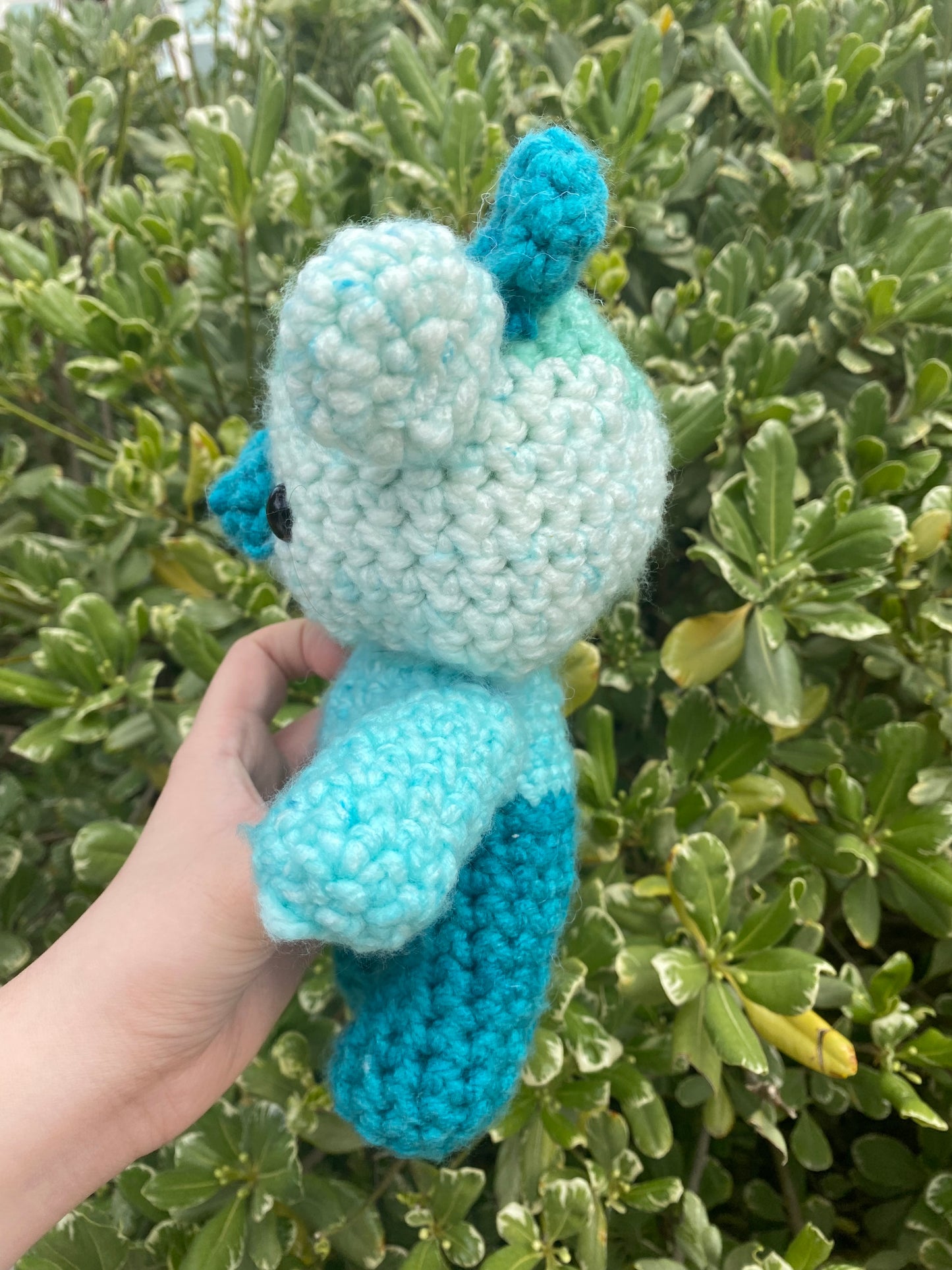 Darling Crochet Handmade Cow Plushie / Pick One Of Three Colors! / Made To Order