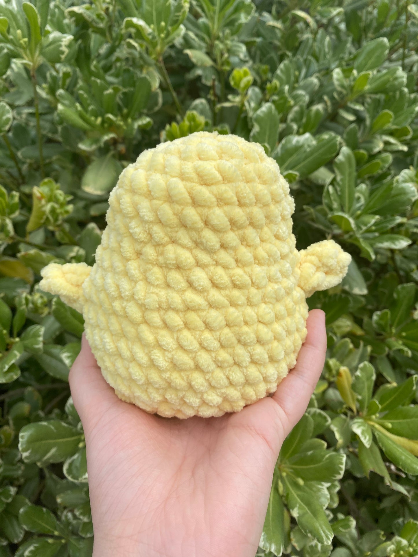 Cute Crochet Handmade Chick Plushie / Made To Order